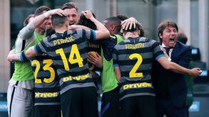 Inter sagra-se campeão de Itália 11 anos após Mourinho