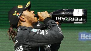 Hamilton alcança no GP Portugal a 97.ª vitória da carreira