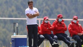 Raúl Oliveira e a derrota com o Benfica B: «O 1.º golo é um momento marcante pela forma como foi»