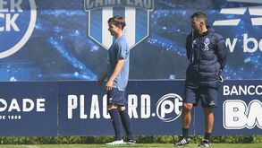 Como Sérgio Conceição controla o peso de Francisco: «Tens fome? Bebe água»