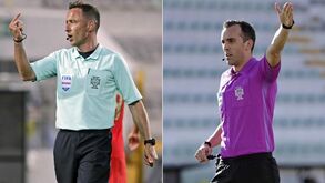 Soares Dias e João Pinheiro são os nomes fortes para o Benfica-FC Porto 