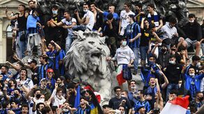 Inter é campeão e termina com o reinado de nove anos da Juventus