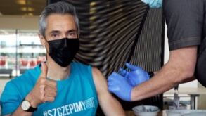 Paulo Sousa é vacinado e felicita federação polaca pela decisão de imunizar a seleção