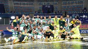 Sporting conquista Champions de futsal pela segunda vez na história