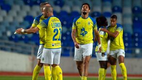 Académica-Arouca, 0-1: arouquenses sobem ao pódio