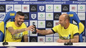 Treinador e capitão do Estoril querem juntar o título à subida