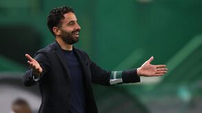 Rúben Amorim falha jogo com o Rio Ave por castigo