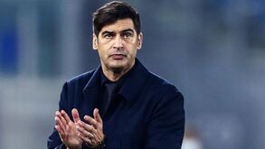 Roma informa que Paulo Fonseca deixa o clube no final da época