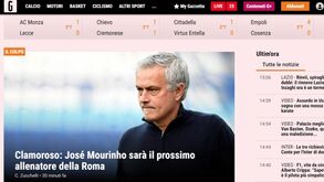 Contratação de José Mourinho coloca Roma nas bocas do Mundo