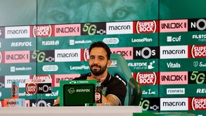 Amorim e o regresso de Ronaldo ao Sporting: «Não sei se estarei suspenso por um ou seis anos...»