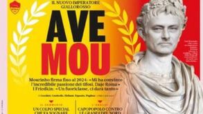 José Mourinho em grande destaque nos jornais desportivos italianos: «Ave Mou»