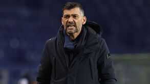 Sérgio Conceição vai estar no banco na Luz