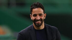 Rúben Amorim vai estar no banco frente ao Rio Ave