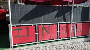 Casa do Benfica de Quinta do Conde vandalizada