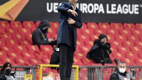 Fantasma de Mou não abala Paulo Fonseca