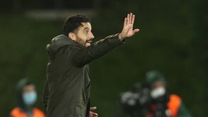 Amorim e a presença certa na Champions: «Dá-me conforto, não por mim mas pelo presidente e pelo Viana»