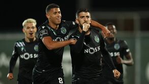 Ristovski vibra a partir da Croácia com o Sporting: «Amanhã já somos campeões»