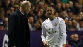 Hazard: Belga é fonte de problemas crónicos no plantel do Real Madrid