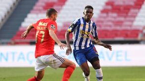 O choque entre Vertonghen e Marega, o golo de Everton e o penálti anulado a Rafa: as imagens do Benfica-FC Porto