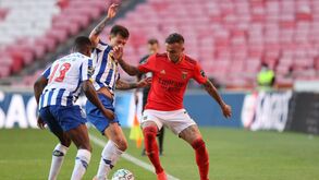 As notas dos jogadores do Benfica no jogo com o FC Porto