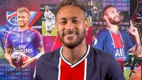 Oficial: Neymar renova com o Paris SG até 2025
