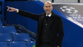 Zidane não quer 