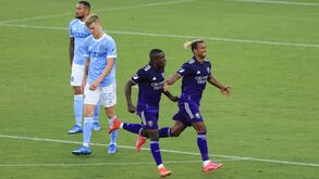 Nani marca um grande golo pelos Orlando City: português continua a brilhar na MLS