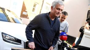 José Mourinho responde a gelataria de Roma que o homenageou e faz um pedido especial 