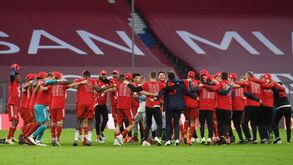 Bayern Munique recorda os seis títulos conquistados no último ano