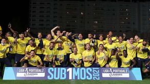 Estoril sagra-se campeão da Liga SABSEG depois do empate do Vizela