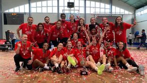 Luís Filipe Vieira enaltece título inédito do basquetebol feminino do Benfica