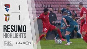 O resumo do Gil Vicente-Sp. Braga: golos, casos e outros lances