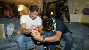 O último título do Sporting: em 2002 a festa foi no sofá a ver... o Boavista