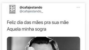 Neymar: «Feliz dia da mãe para a sua mãe. Aquela minha sogra...»