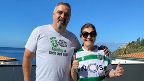 Mãe de Ronaldo já prepara a festa do título: «Força Sporting»