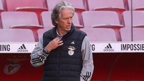 O onze provável do Benfica para o jogo com o Nacional