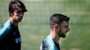 João Félix a cair e Bruno Fernandes a subir: eis o valor de mercado dos melhores jogadores portugueses