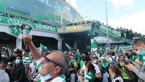 DGS apela ao cumprimento das regras sanitárias durante festejos do Sporting