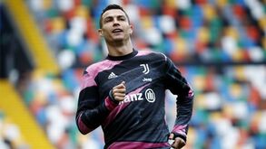 Cristiano Ronaldo a apoiar o Sporting desde Itália: «Vaaamoossss»