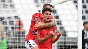As notas dos jogadores do Benfica frente ao Nacional