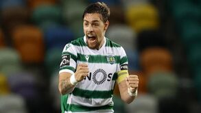 Coates e o título do Sporting: «Demorou mais do que imaginava, mas era o meu sonho»