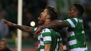 Wendel e Vietto assinalam conquista do título de campeão do Sporting