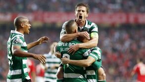 «Parabéns ao meu Sporting»: Adrien Silva e Slimani felicitam clube pelo 19.º título de campeão
