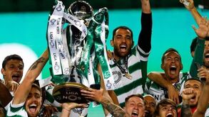 Onde foi um, foram todos: a festa que os jogadores do Sporting mostraram nas redes sociais 