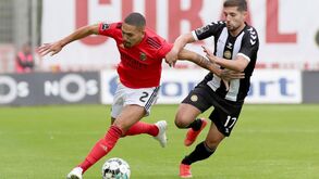 O resumo do Nacional-Benfica: golos, casos e outros lances