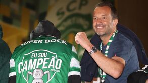 A mensagem de Varandas para os colaboradores do Sporting: «Todos entrámos em campo»