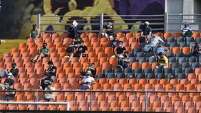 Jogos da última jornada da Liga NOS vão ter público nas bancadas