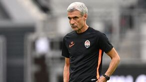 Luís Castro deixa o Shakhtar Donetsk