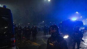 PSP deteve três pessoas e identificou 30 durante festejos do Sporting