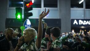 Risco de descontrolo da Covid-19 com festa do Sporting é 